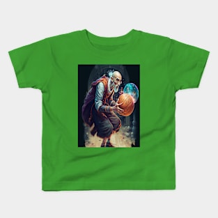 alchemist playing basketball Kids T-Shirt